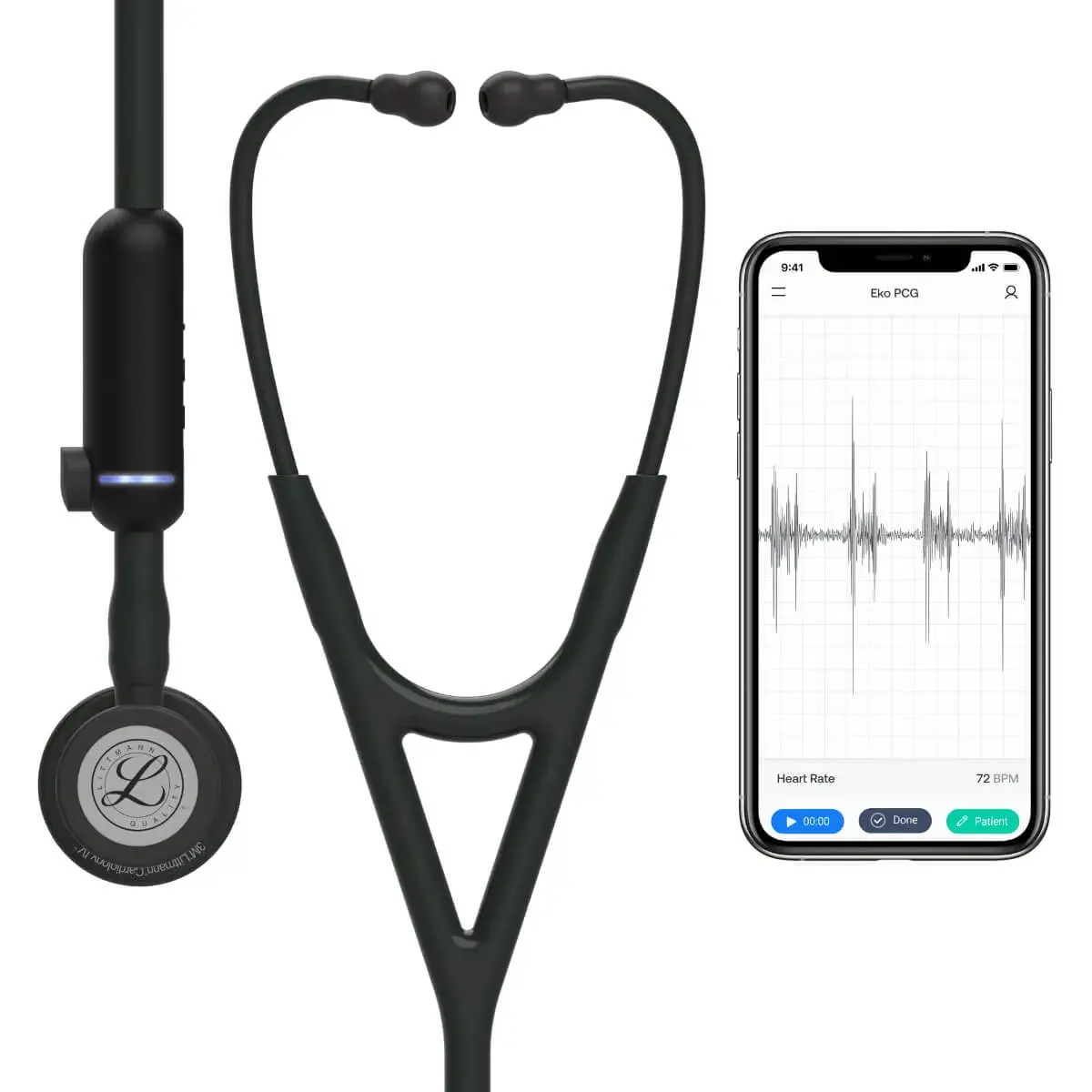 Littmann Core digitální fonendoskop černý