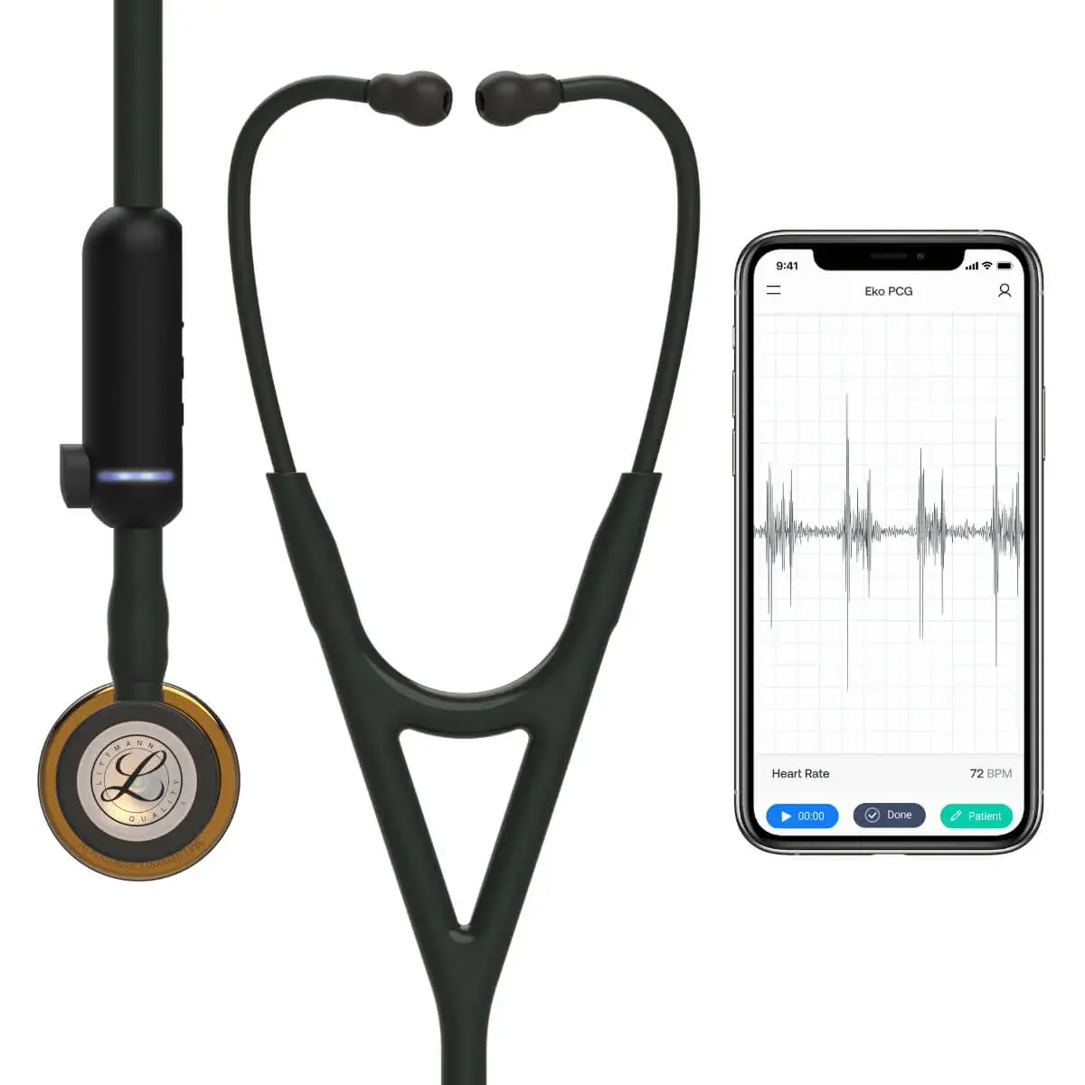 Littmann Core digitální fonendoskop měď
