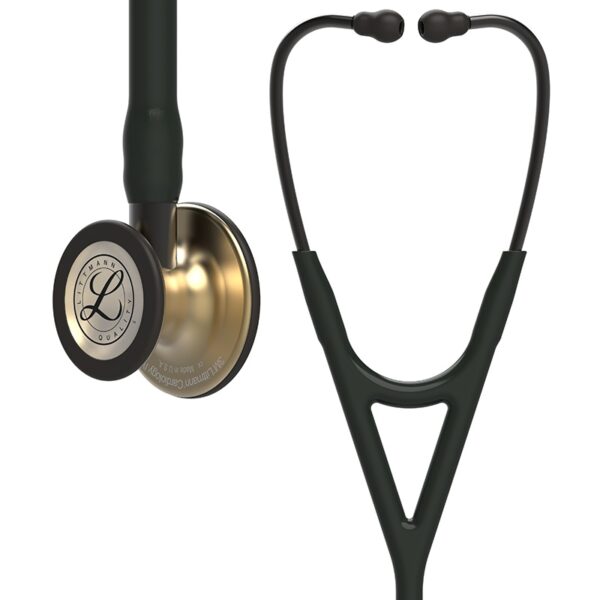 Littmann Cardiology IV - brass black