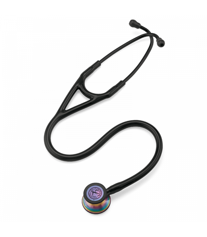 Littmann Cardiology IV - rainbow black