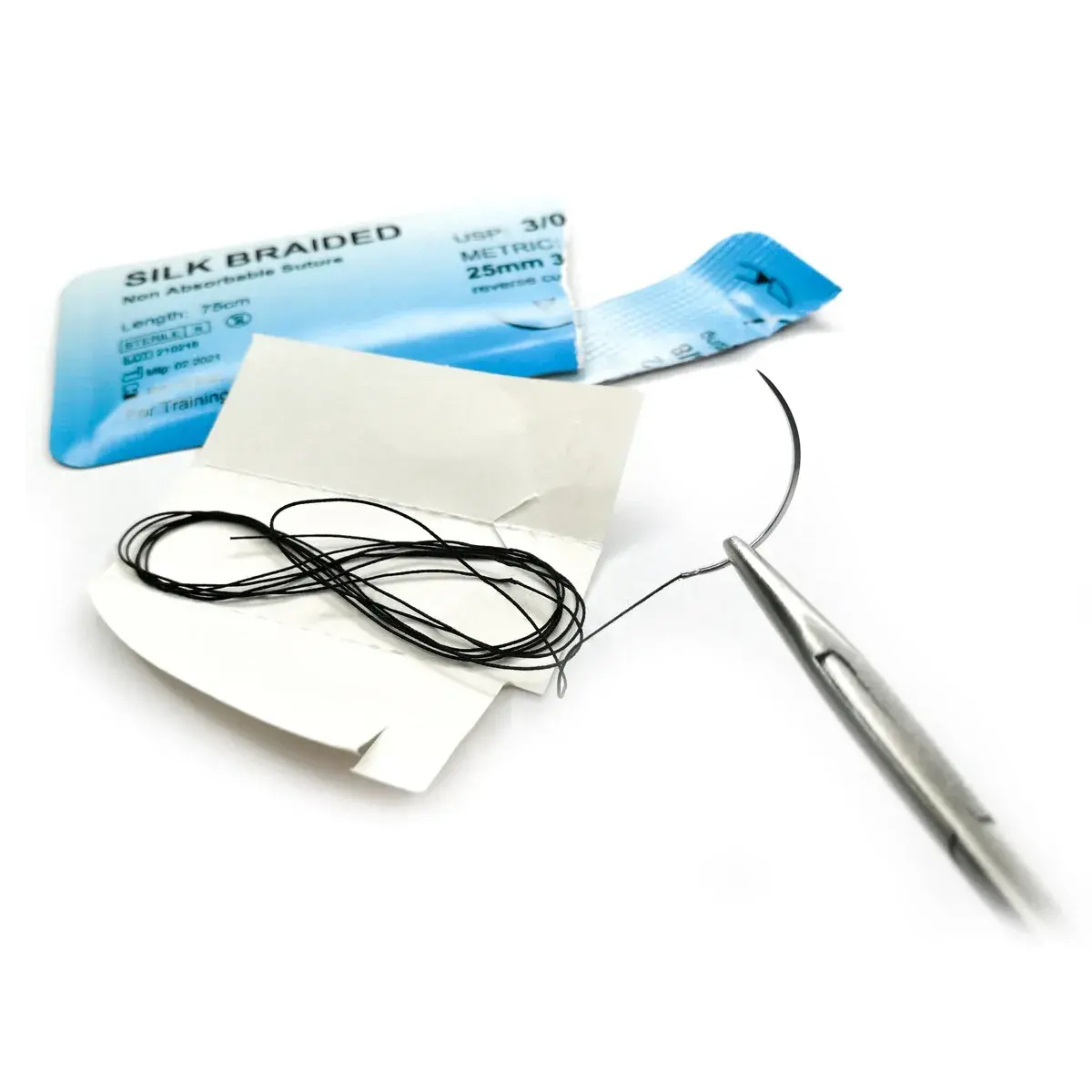 Šicí vlákno hedvábí